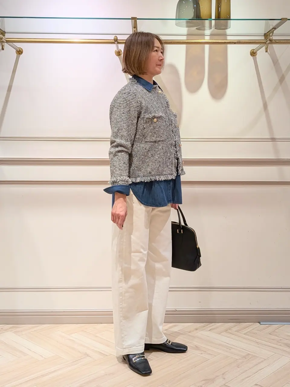 23区 奥山 コーディネート画像