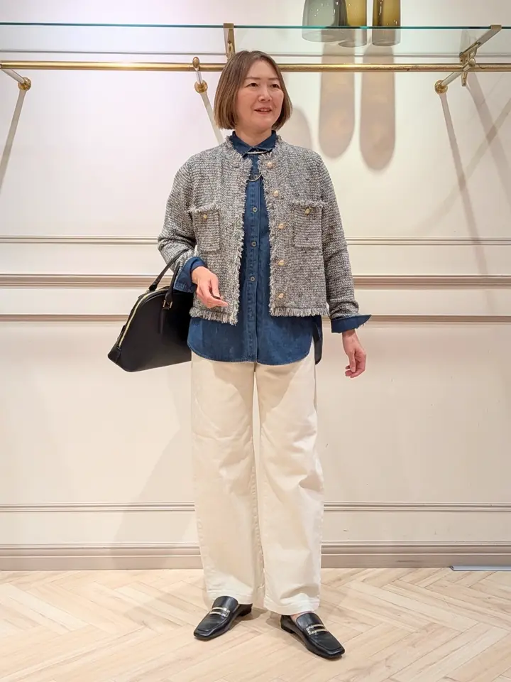 23区 奥山 コーディネート画像