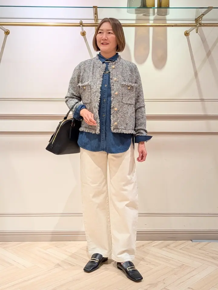 23区 奥山 コーディネート画像