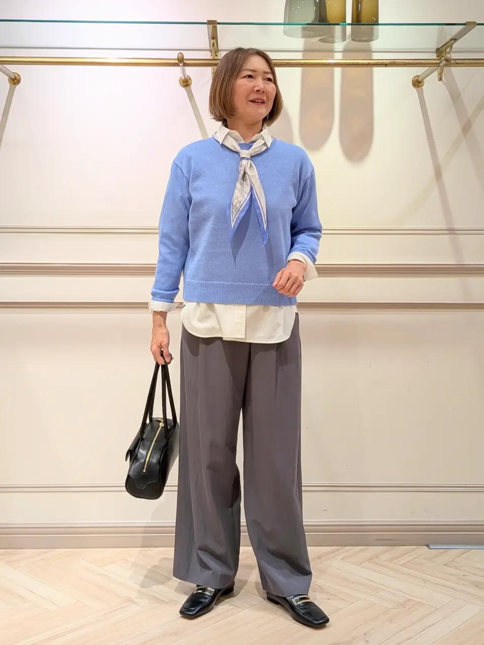 23区 奥山 コーディネート画像