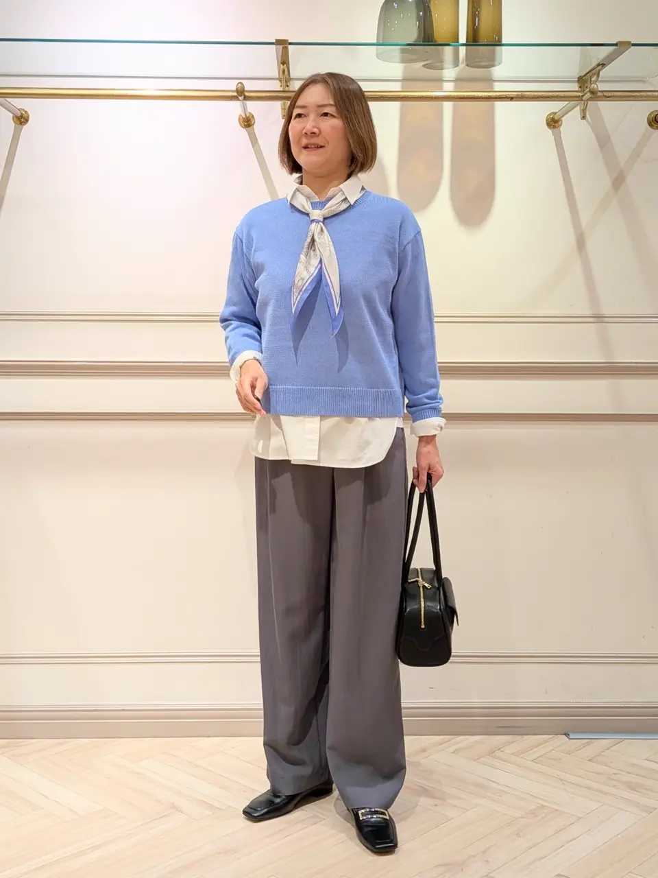 23区 奥山 コーディネート画像