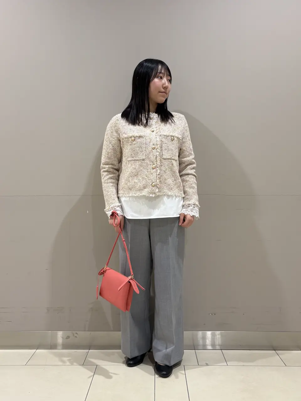 23区 スタッフ コーディネート画像