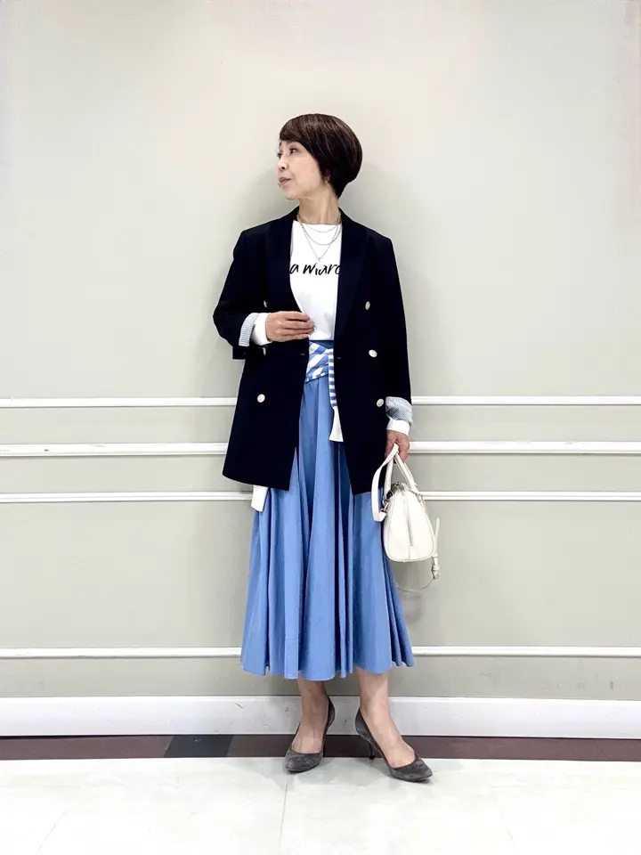 23区 荒川 コーディネート画像