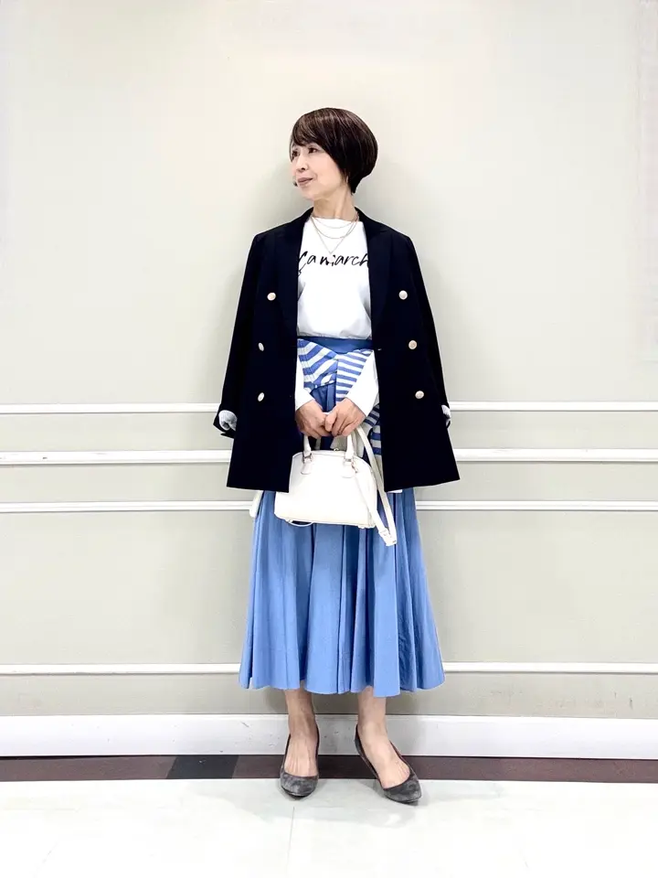 23区 荒川 コーディネート画像