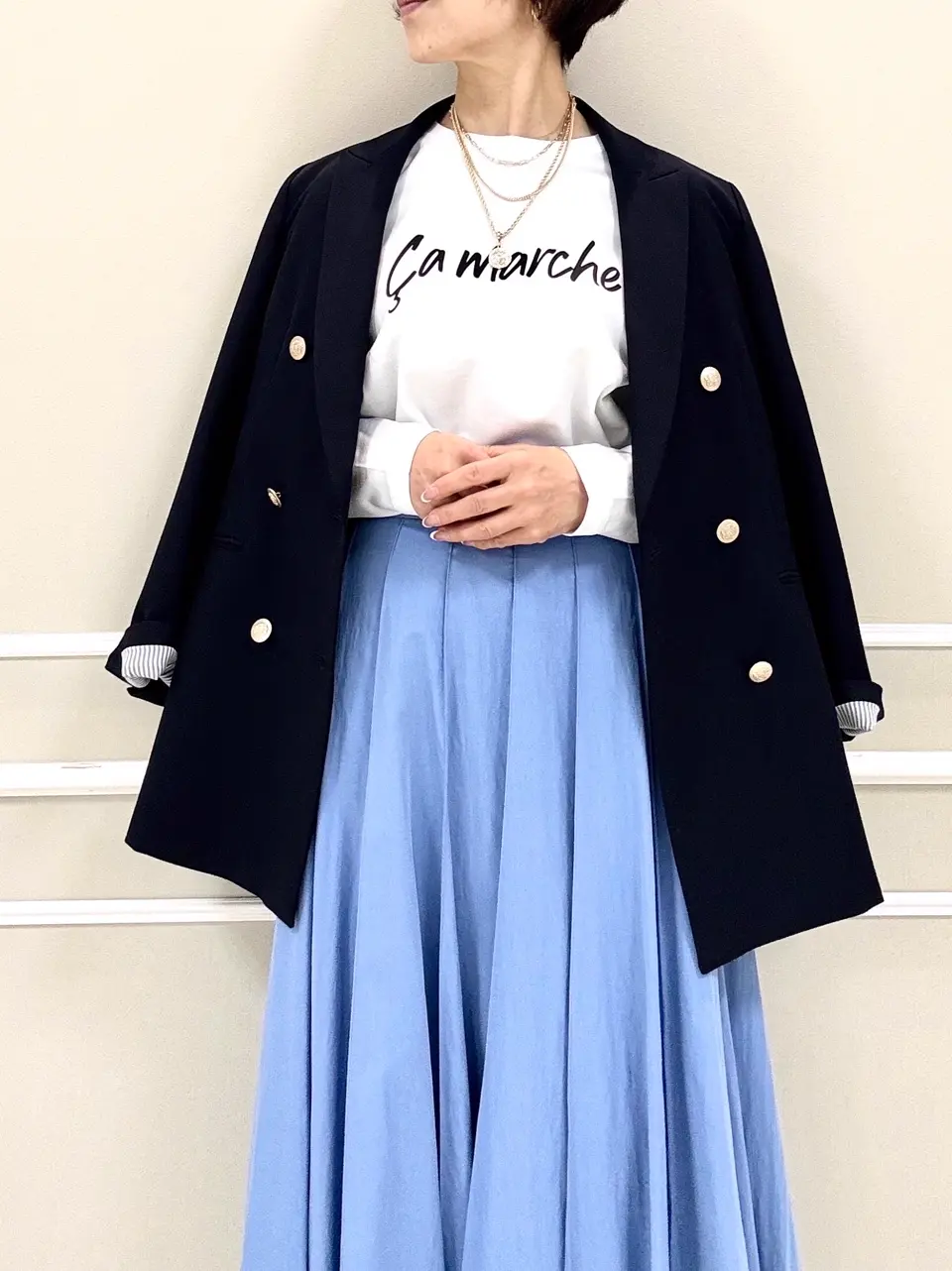 23区 荒川 コーディネート画像