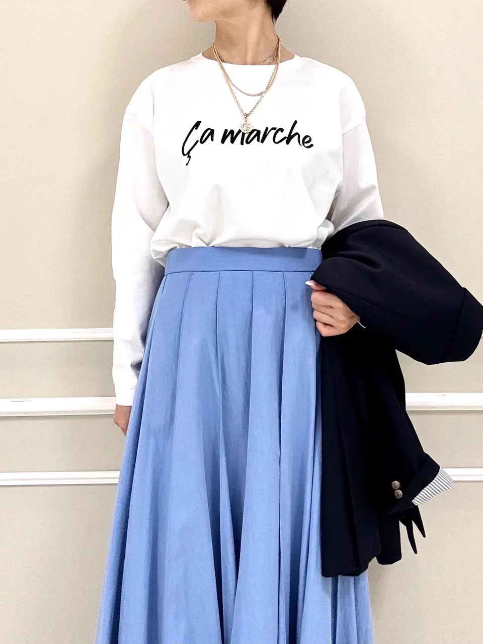 23区 荒川 コーディネート画像