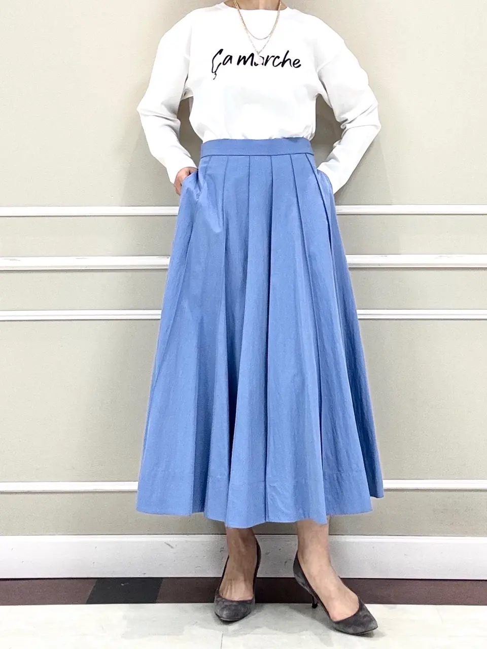 23区 荒川 コーディネート画像