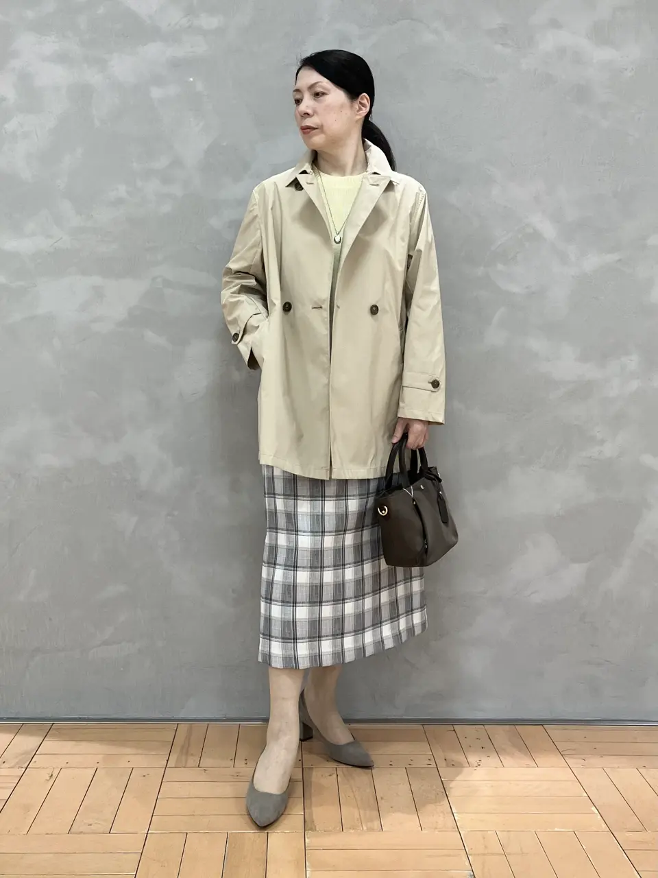  スタッフ コーディネート画像