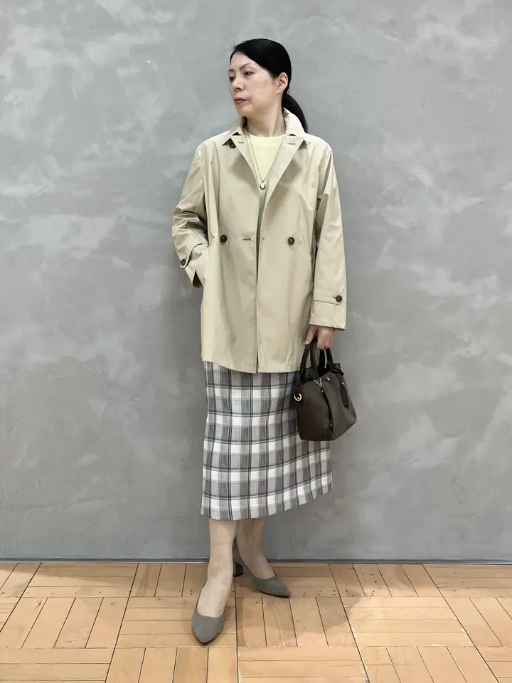 J.PRESS LADIES スタッフ コーディネート画像