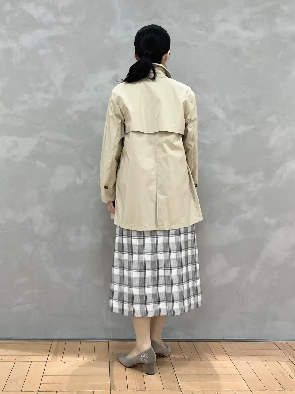 J.PRESS LADIES スタッフ コーディネート画像