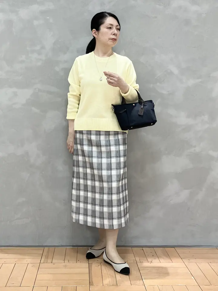 J.PRESS LADIES スタッフ コーディネート画像