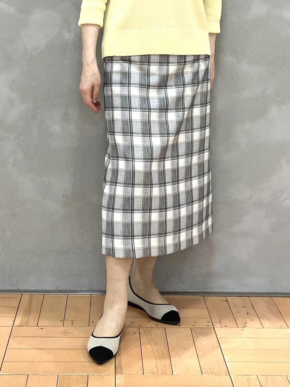 J.PRESS LADIES スタッフ コーディネート画像