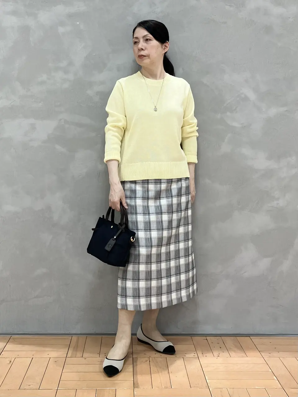 J.PRESS LADIES スタッフ コーディネート画像