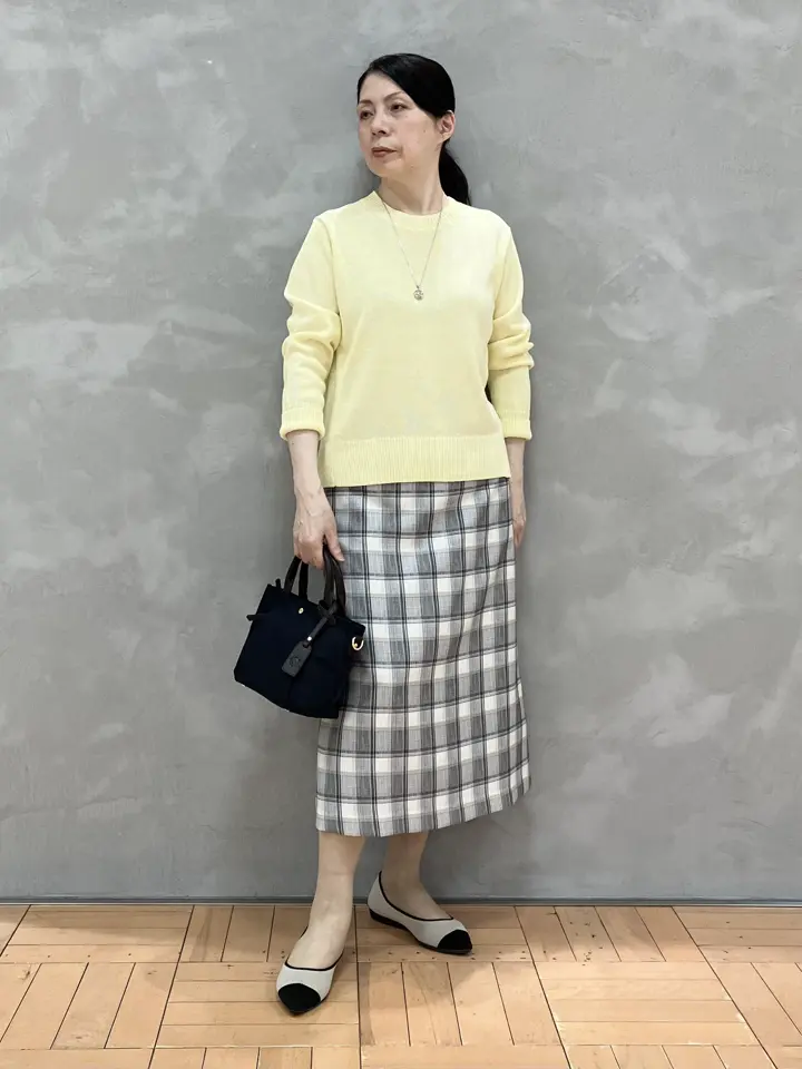 J.PRESS LADIES スタッフ コーディネート画像