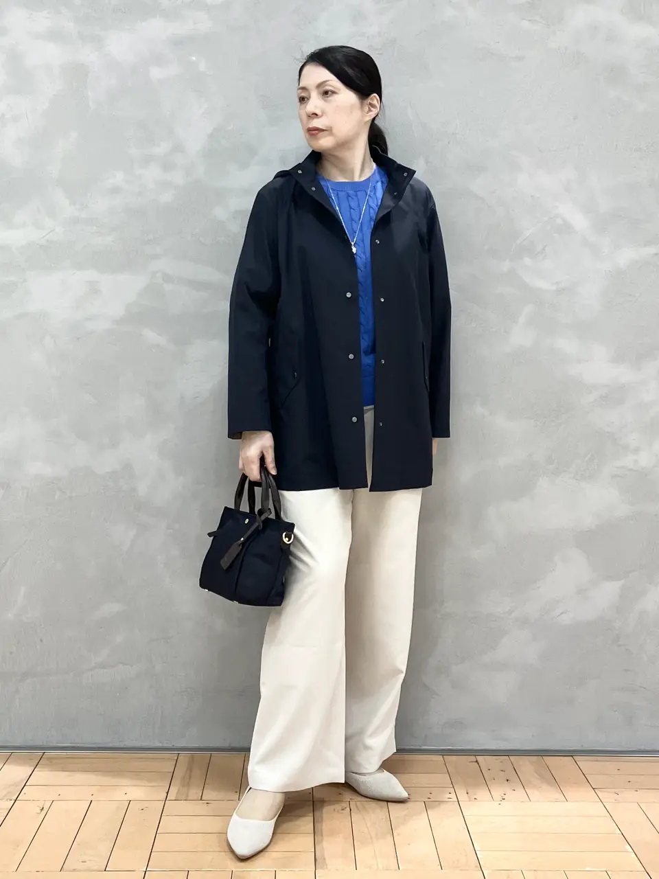 J.PRESS LADIES スタッフ コーディネート画像