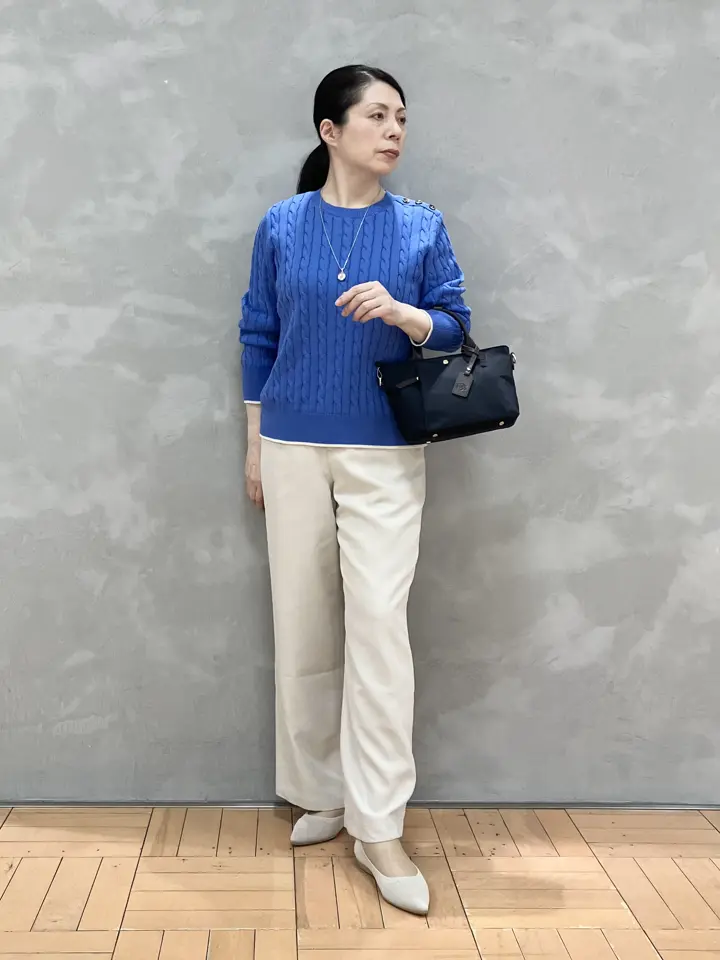 J.PRESS LADIES スタッフ コーディネート画像