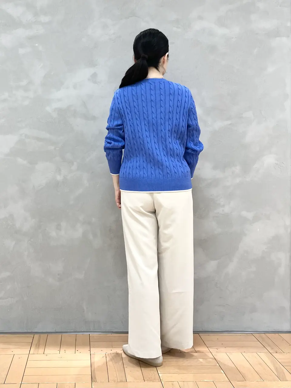 J.PRESS LADIES スタッフ コーディネート画像