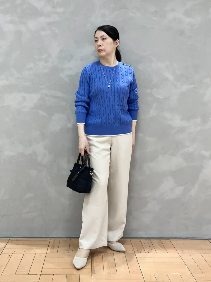 J.PRESS LADIES スタッフ コーディネート画像