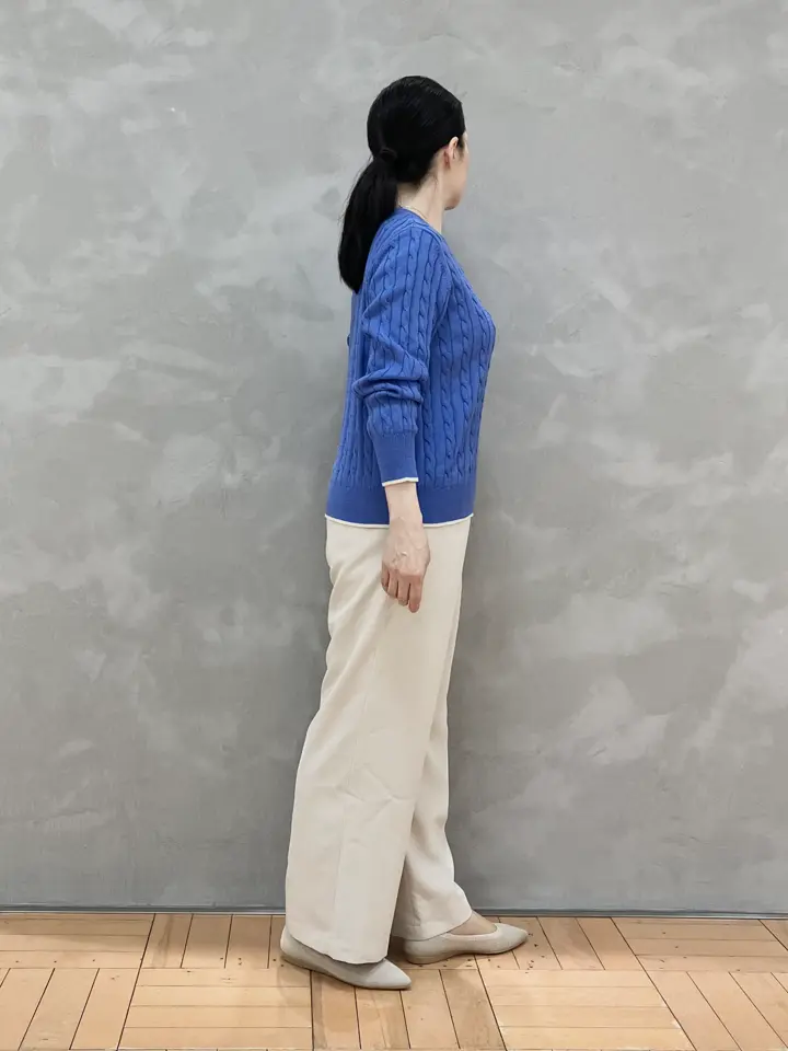 J.PRESS LADIES スタッフ コーディネート画像