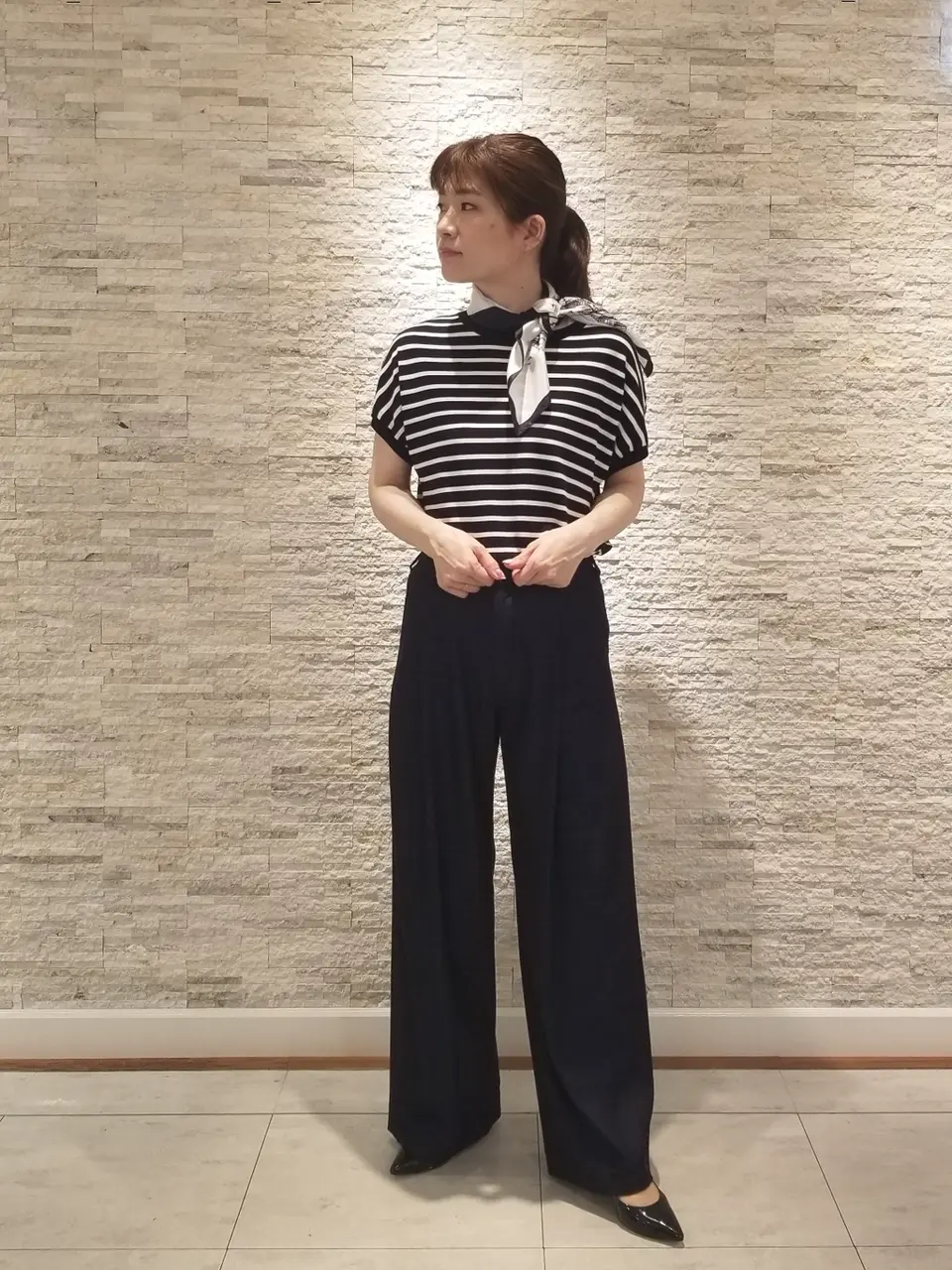 23区 MAKIKO コーディネート画像