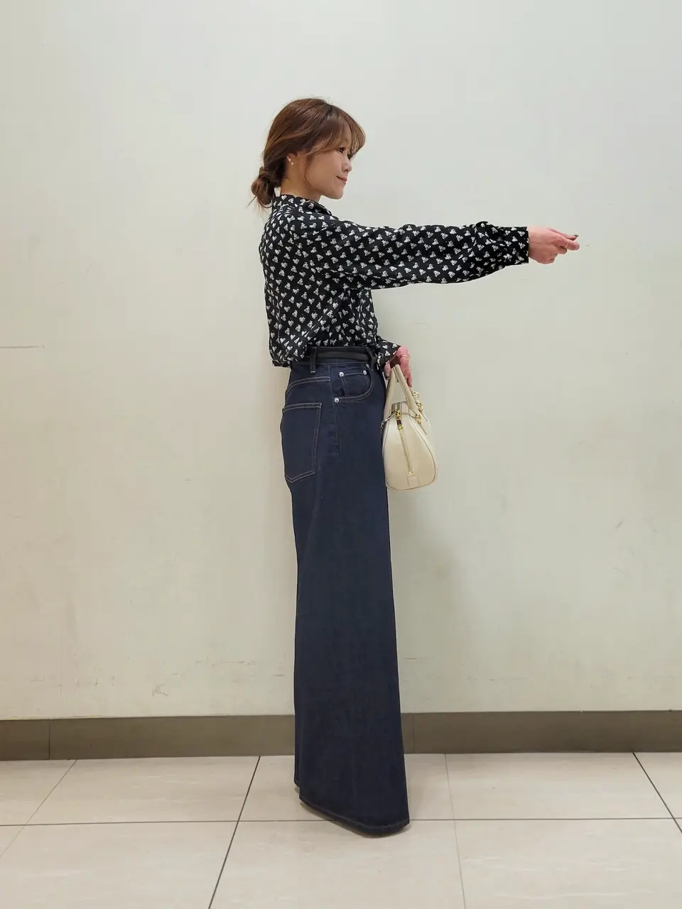 23区 濱地 コーディネート画像