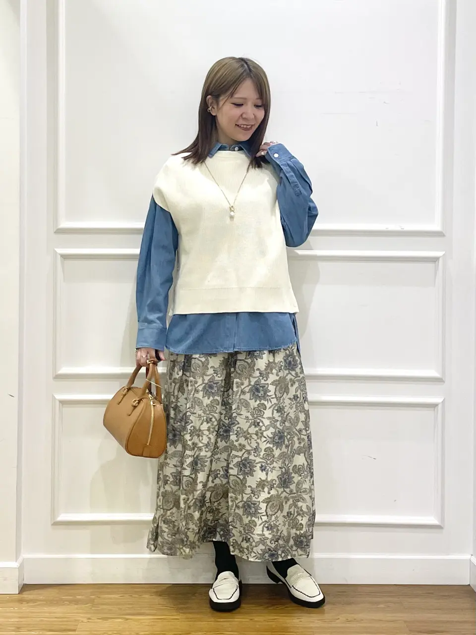  スタッフ コーディネート画像