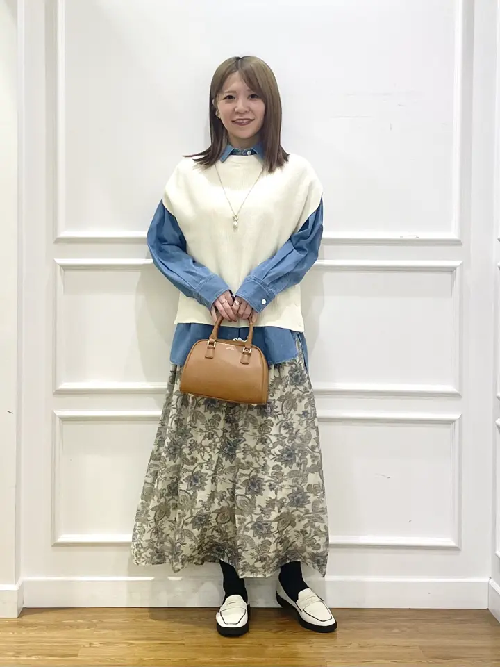 23区 スタッフ コーディネート画像