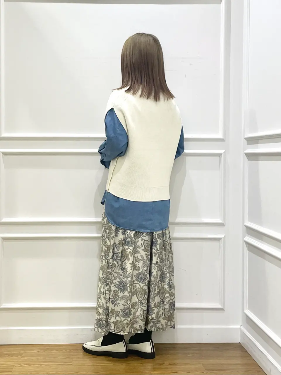 23区 スタッフ コーディネート画像