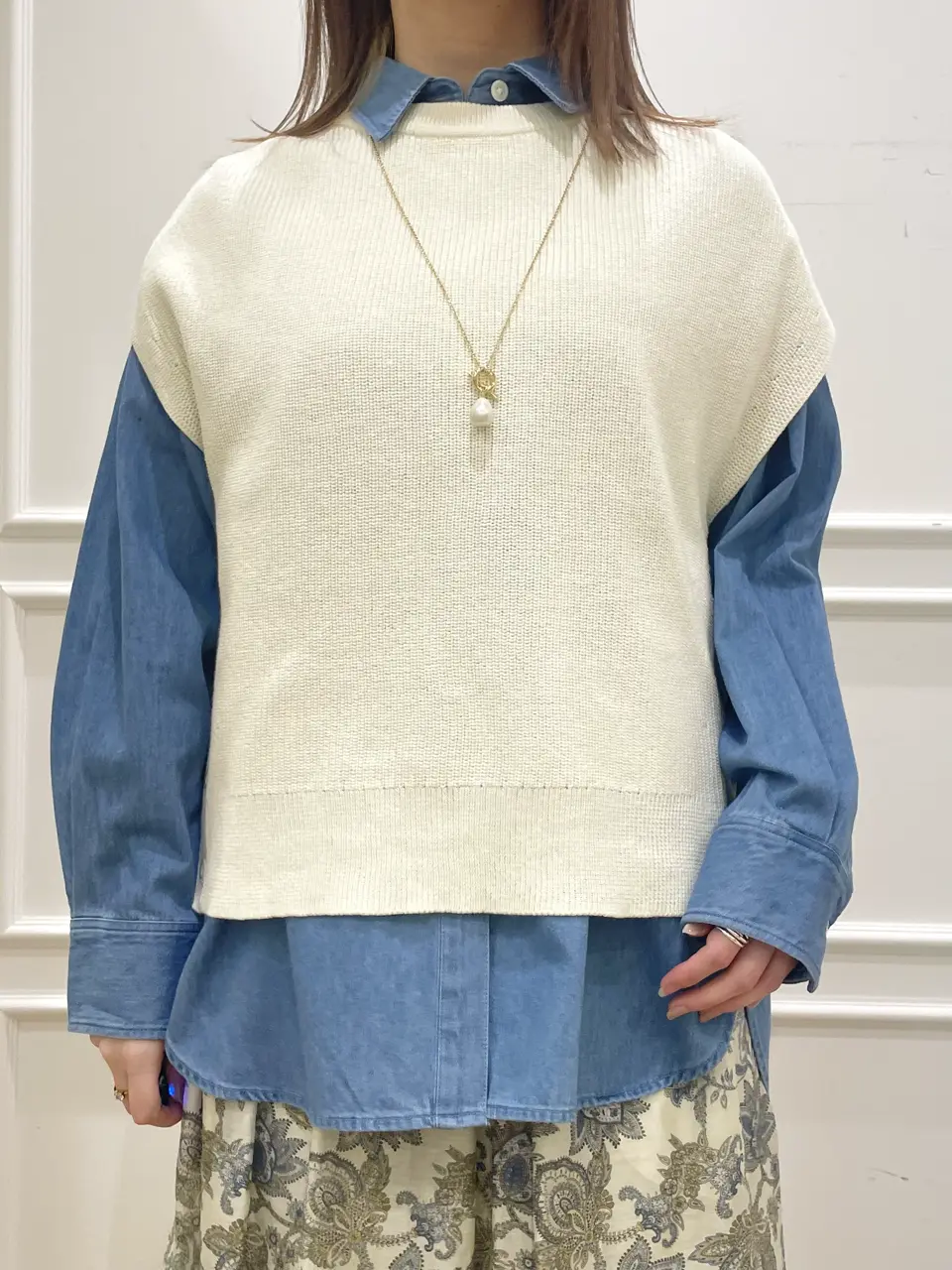 23区 スタッフ コーディネート画像