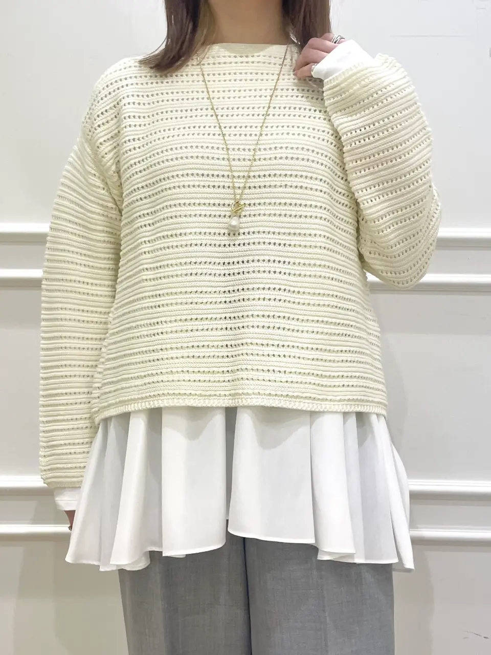 23区 スタッフ コーディネート画像