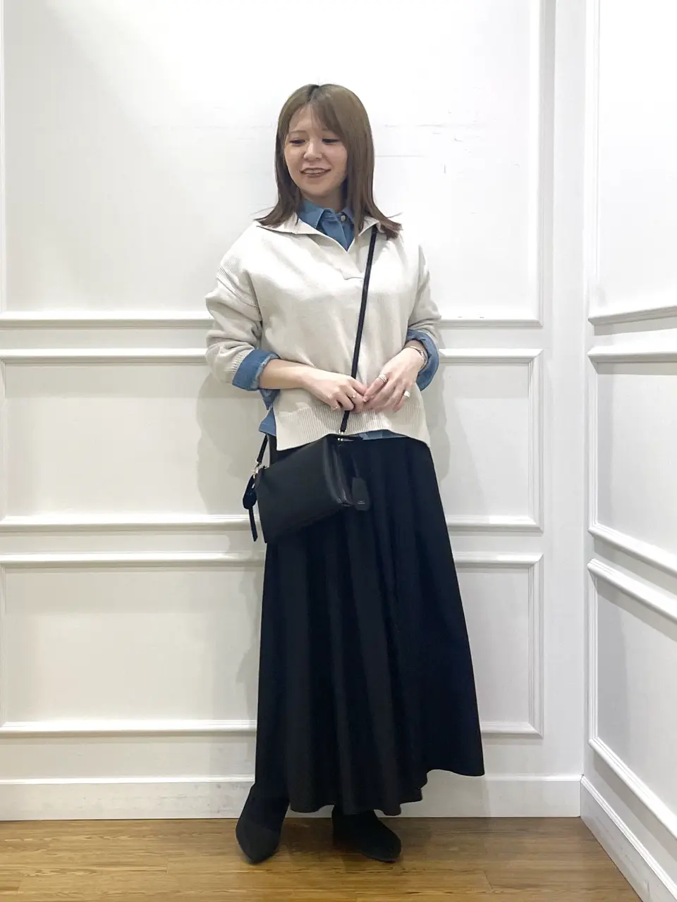  スタッフ コーディネート画像