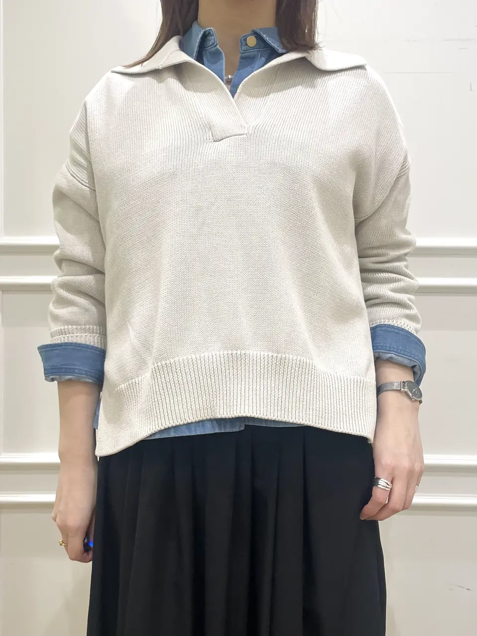 23区 スタッフ コーディネート画像