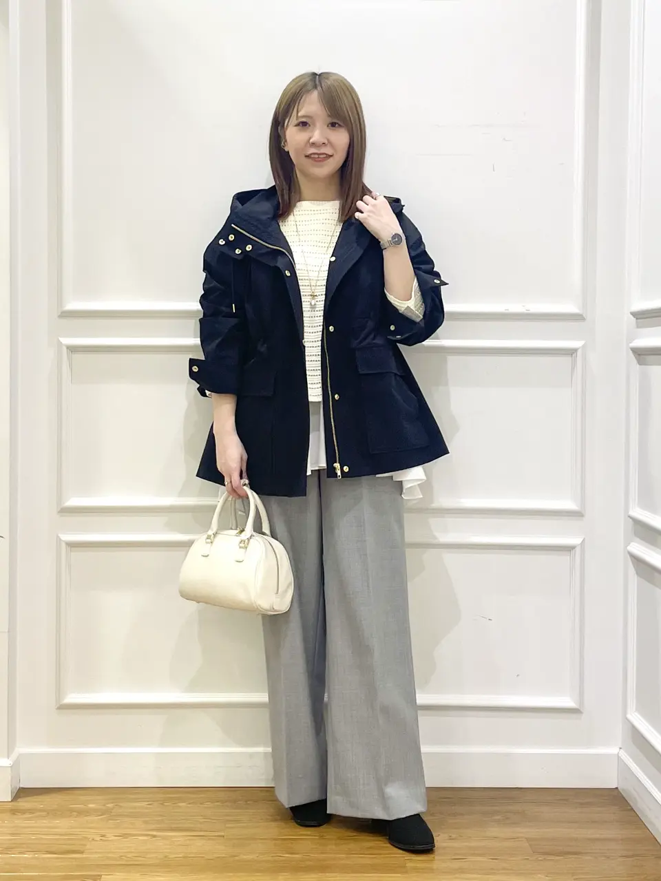 23区 スタッフ コーディネート画像