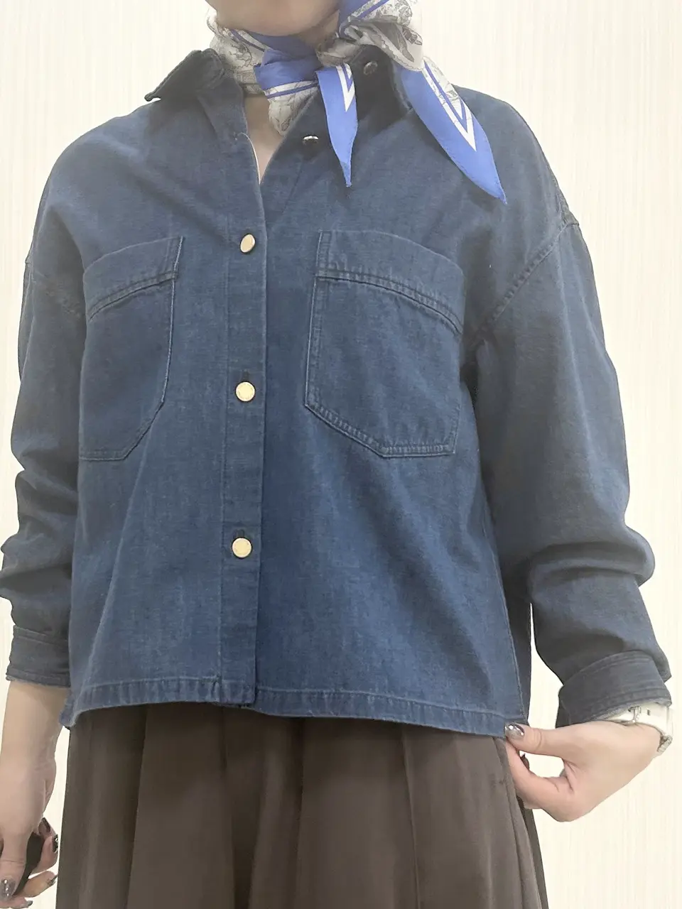 23区 スタッフ コーディネート画像