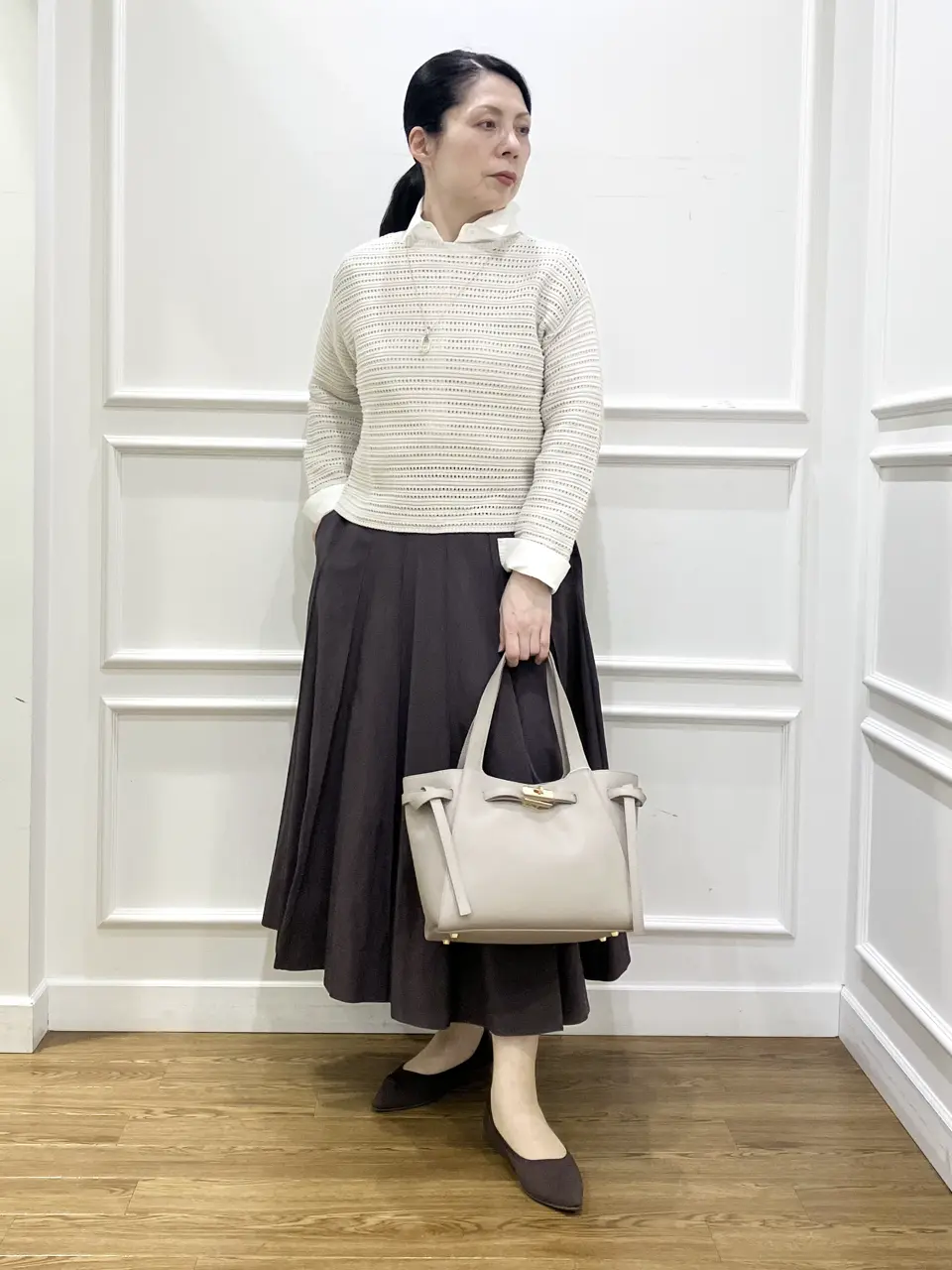  スタッフ コーディネート画像