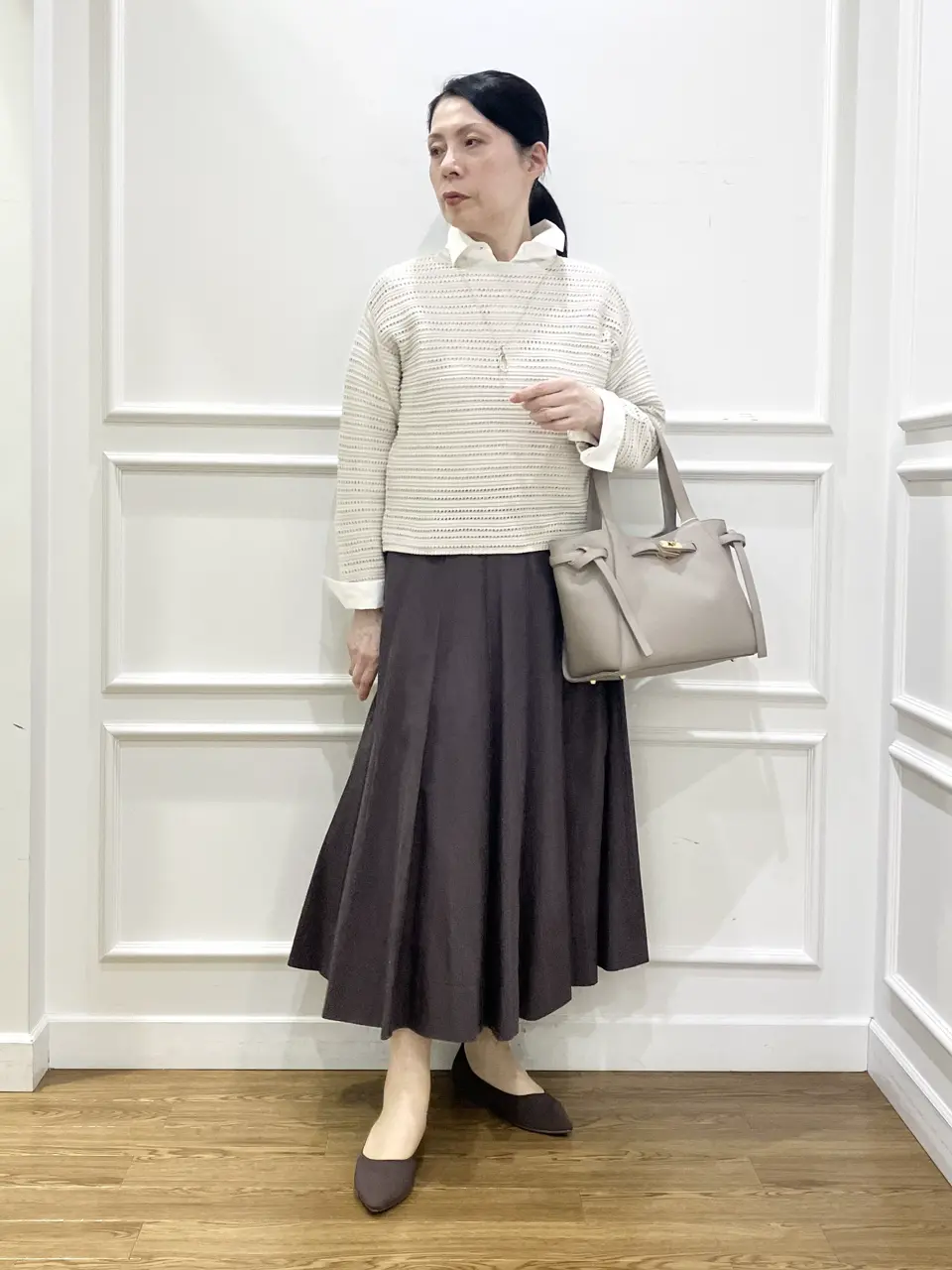 23区 スタッフ コーディネート画像