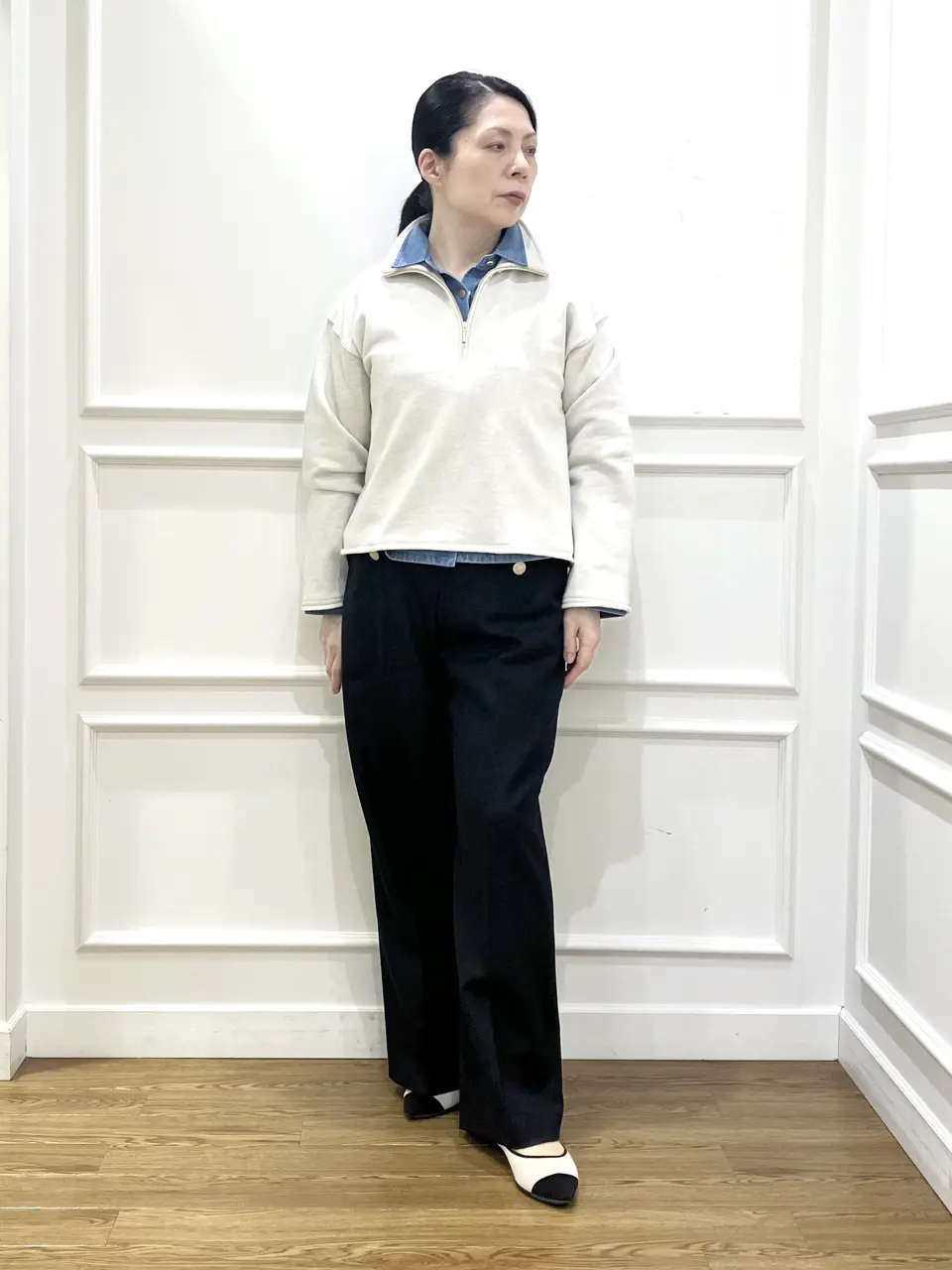 23区 スタッフ コーディネート画像