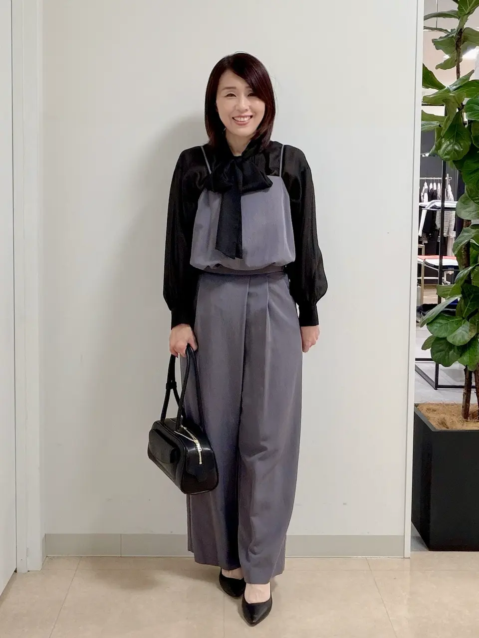  宇井 コーディネート画像