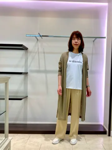 23区 スタッフ コーディネート画像