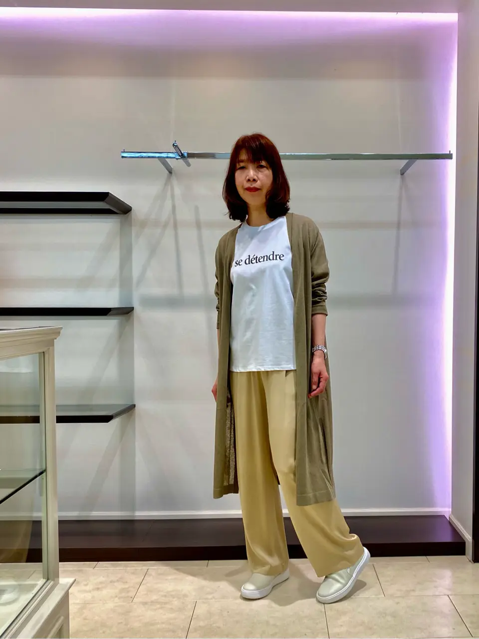 23区 スタッフ コーディネート画像