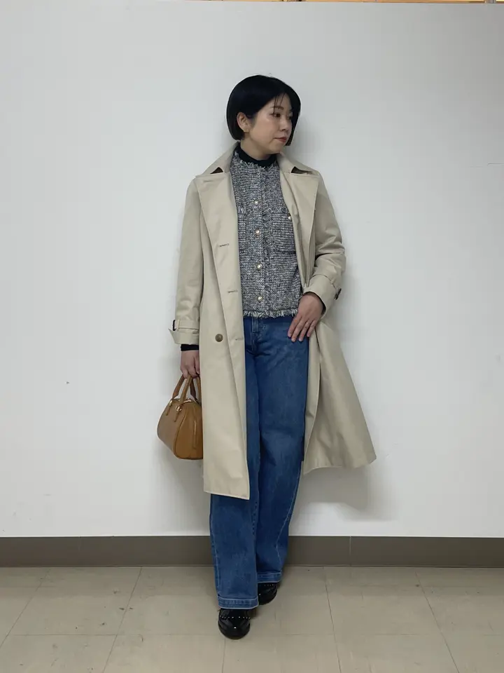 23区 スタッフ コーディネート画像