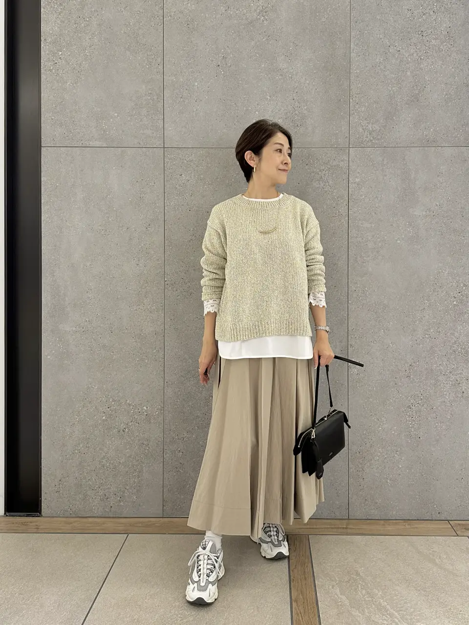 23区 スタッフ コーディネート画像