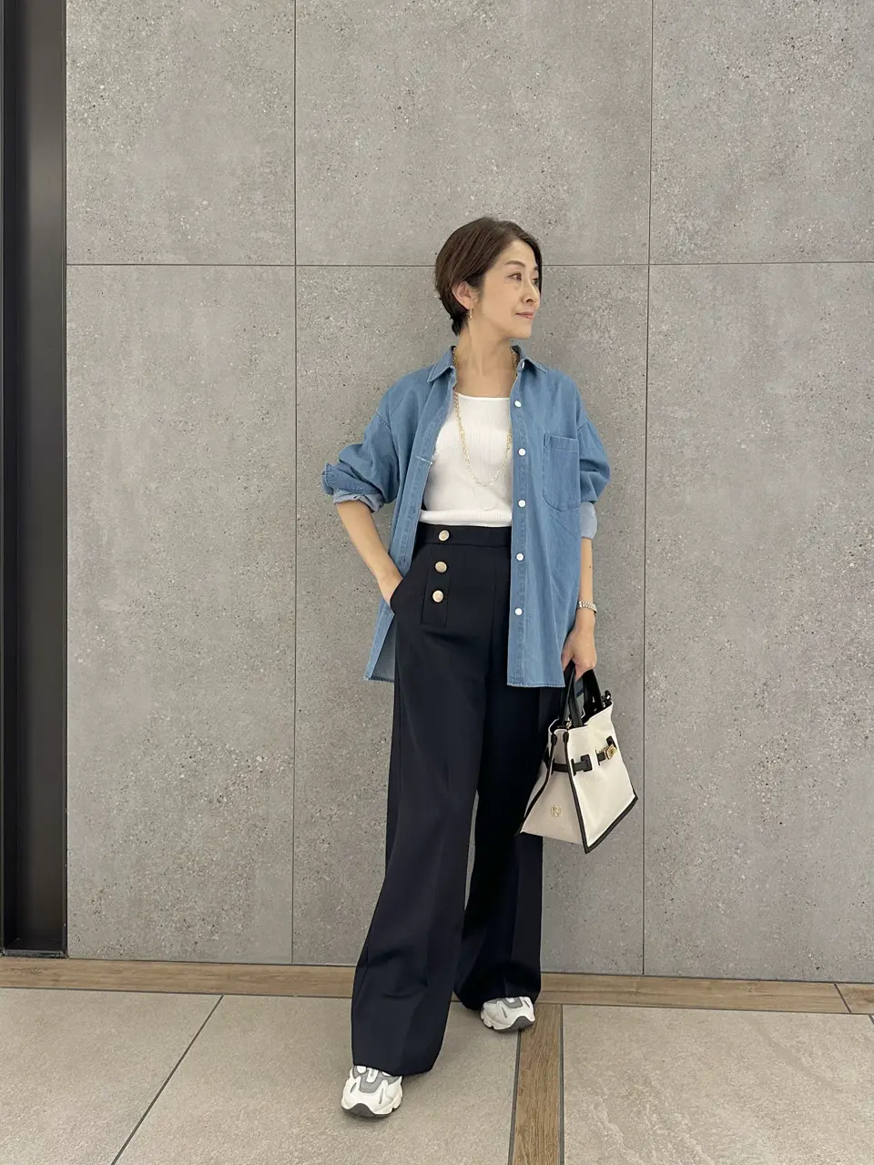 23区 スタッフ コーディネート画像