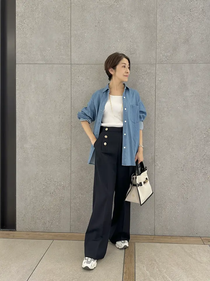 23区 スタッフ コーディネート画像