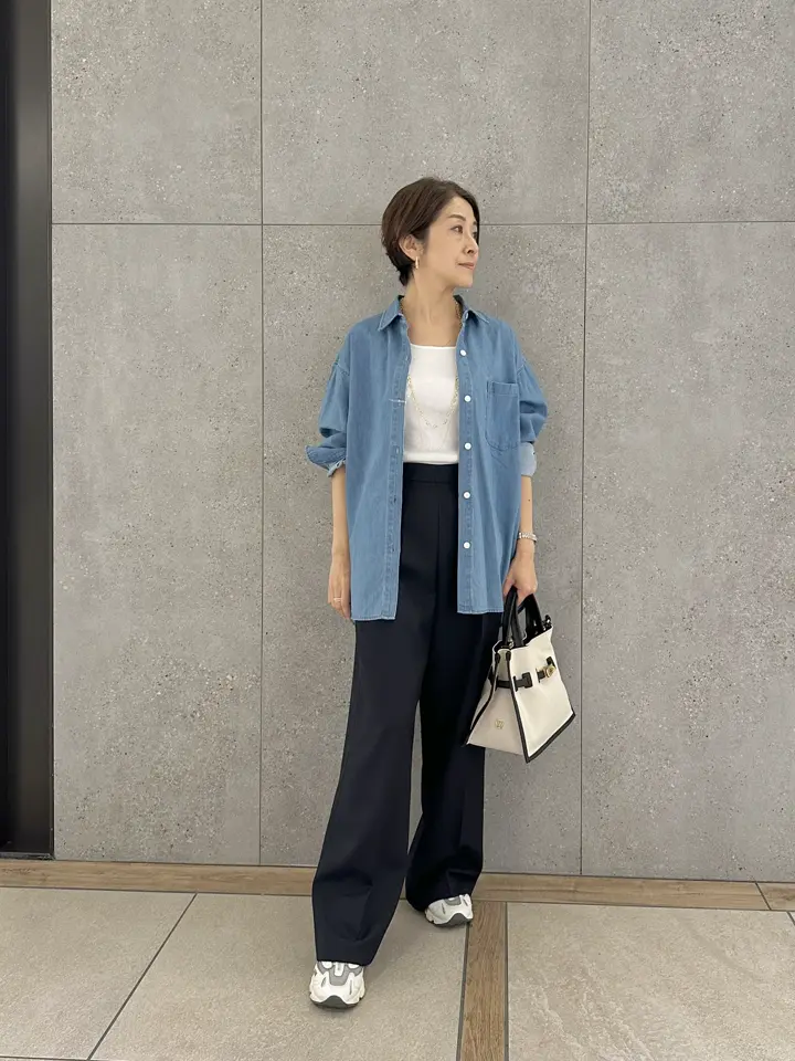 23区 スタッフ コーディネート画像