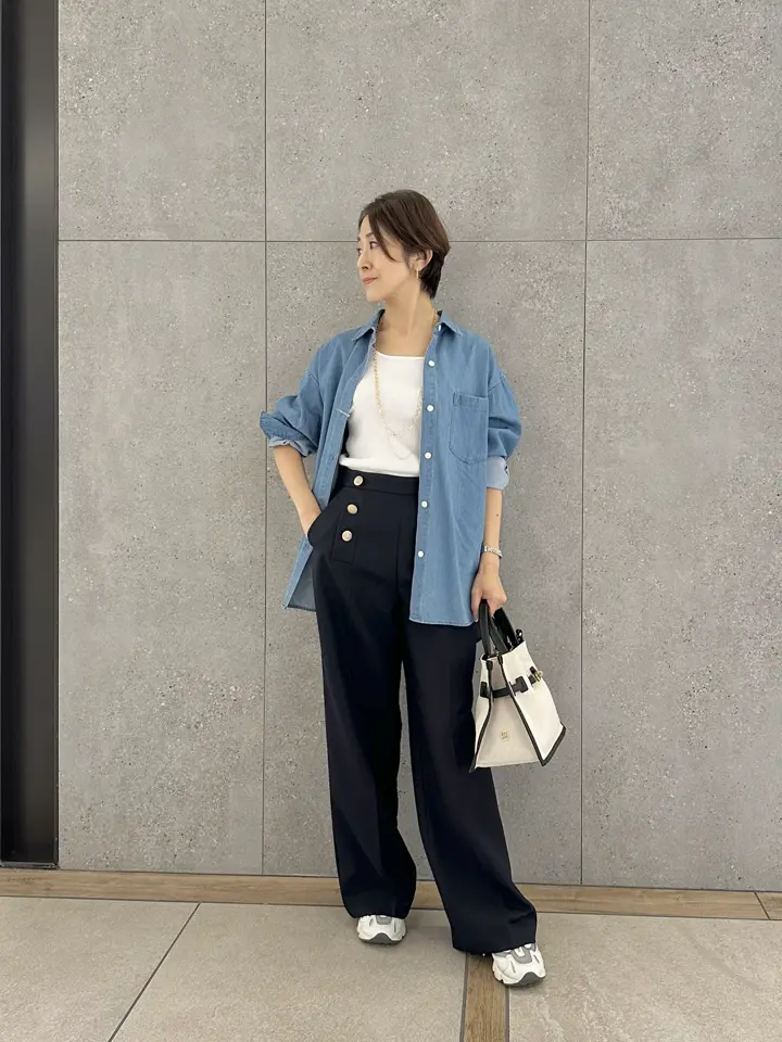 23区 スタッフ コーディネート画像