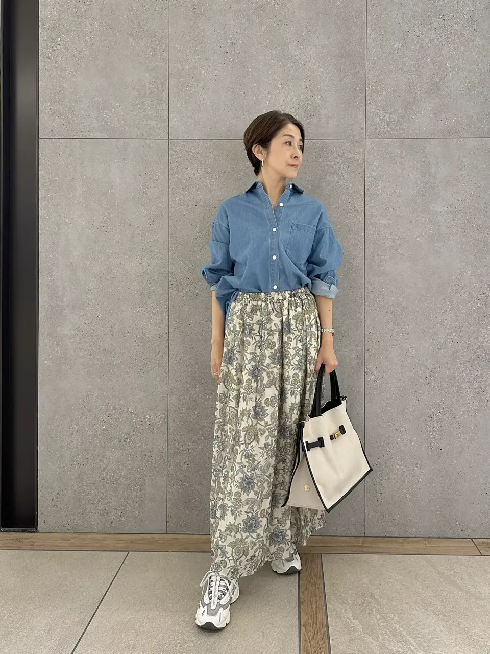 23区 スタッフ コーディネート画像