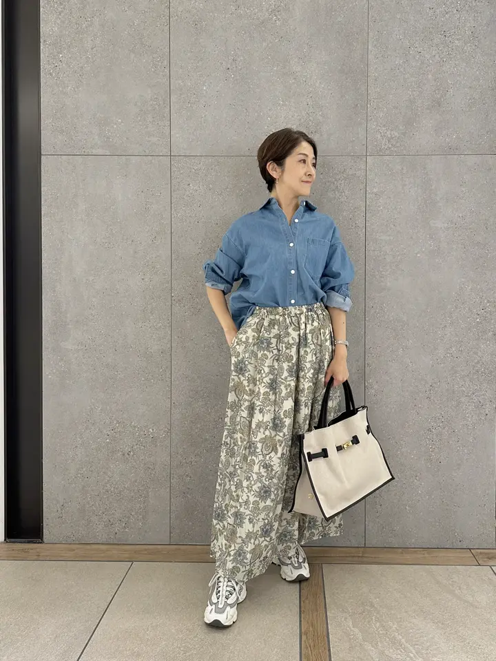 23区 スタッフ コーディネート画像