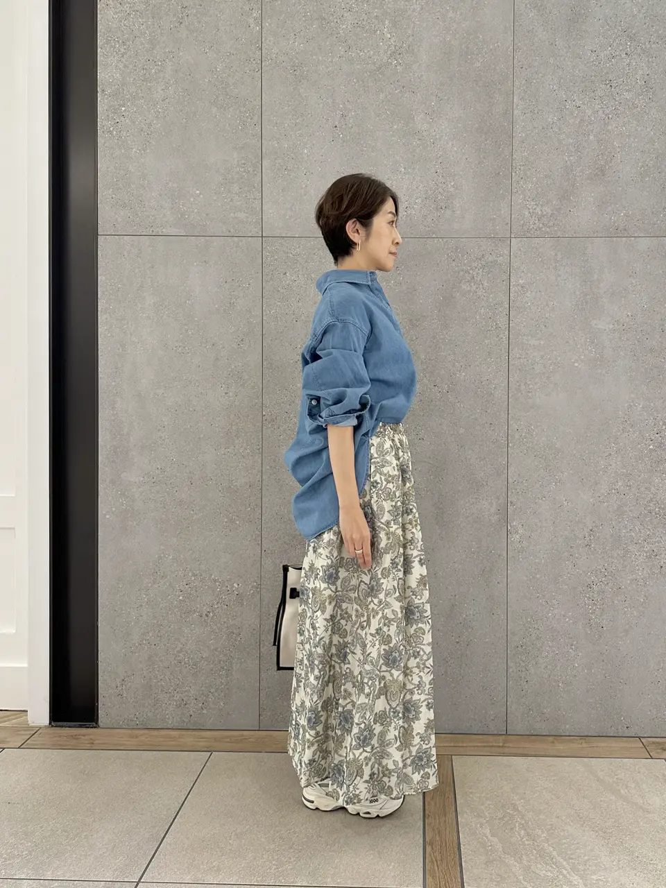 23区 スタッフ コーディネート画像