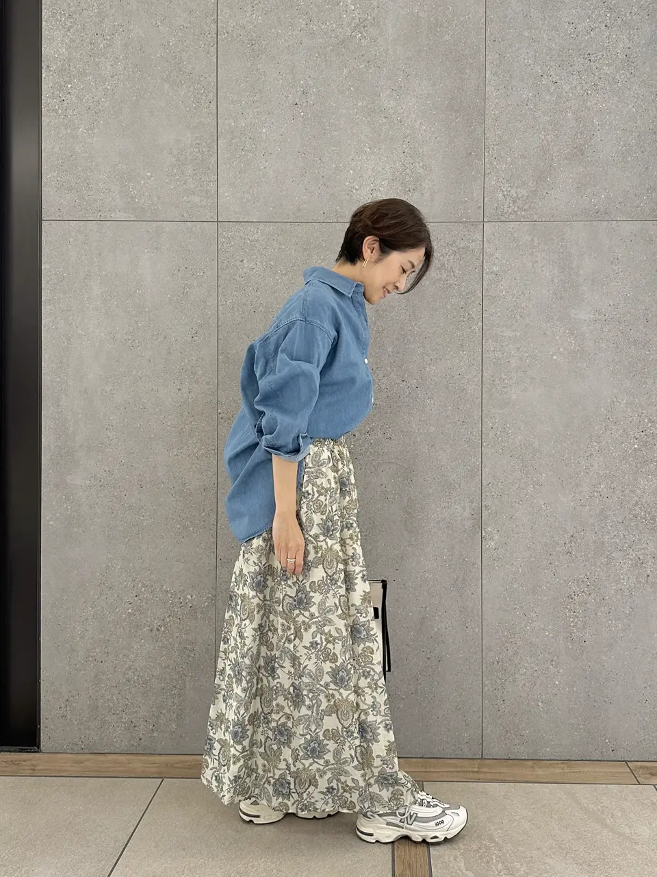 23区 スタッフ コーディネート画像